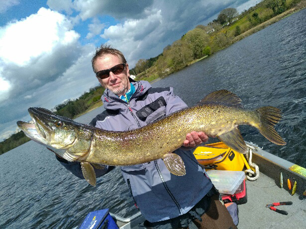 peche au brochet en irlande